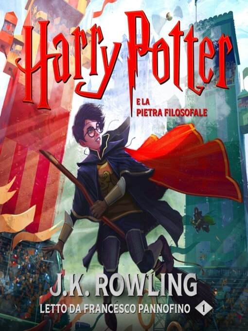 Title details for Harry Potter e la Pietra Filosofale by J. K. Rowling - Wait list